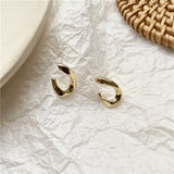 Mini Rain Drop Earrings