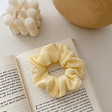 Rachel Ribbed Scrunchie