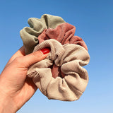 Corduroy Scrunchie