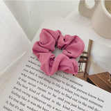 Corduroy Scrunchie
