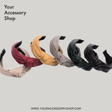 Pati Faux Leather Headband