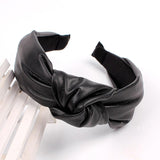 Pati Faux Leather Headband
