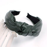 Pati Faux Leather Headband