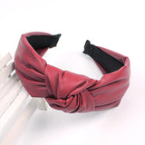 Pati Faux Leather Headband