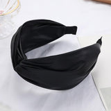 Melanie Faux Leather Headband