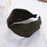 Melanie Faux Leather Headband