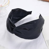 Melanie Faux Leather Headband