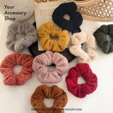 Teddy Scrunchie