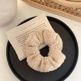 Teddy Scrunchie