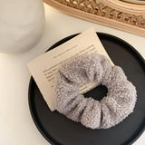 Teddy Scrunchie
