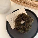 Teddy Scrunchie