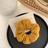 Teddy Scrunchie