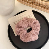 Teddy Scrunchie