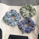 Jasmine Winter Scrunchie