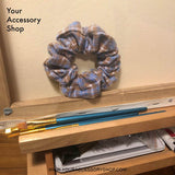 Jasmine Winter Scrunchie