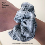 Jasmine Winter Scrunchie