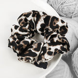 Andrea Leopard Scrunchie