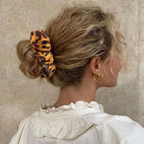 Amuse Leopard Scrunchie