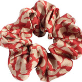 Amuse Leopard Scrunchie