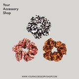 Amuse Leopard Scrunchie