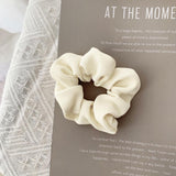 Samantha Ribbed Scrunchie