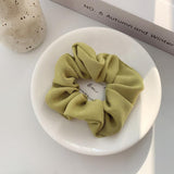 Samantha Ribbed Scrunchie