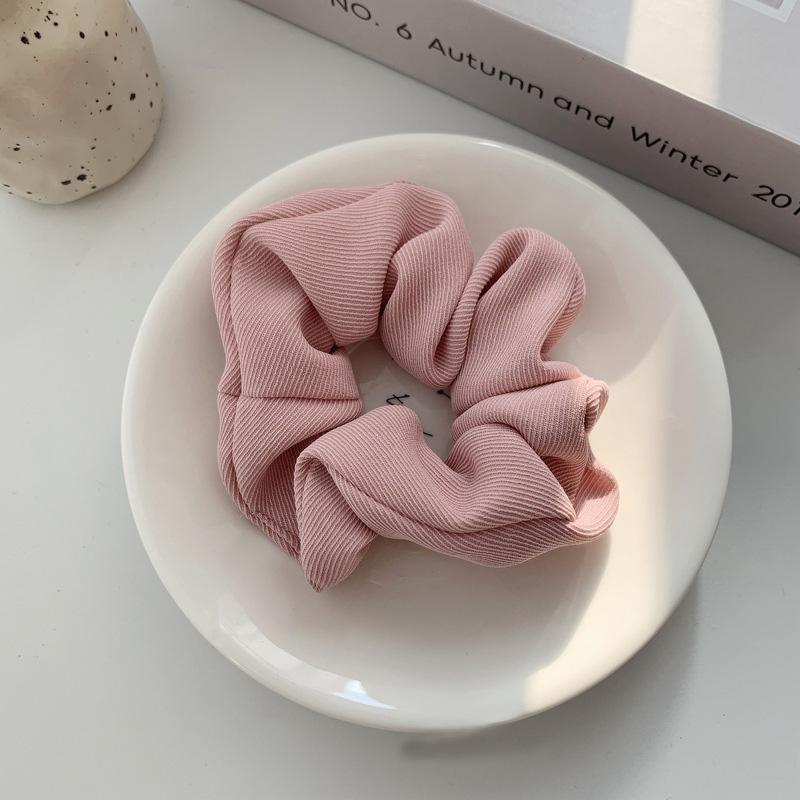 Samantha Ribbed Scrunchie
