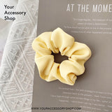 Samantha Ribbed Scrunchie