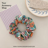 Flora Scrunchie