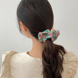 Flora Scrunchie