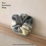 Velvet Tie Dye Scrunchie