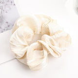 Torie Textured Scrunchie
