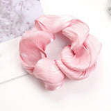 Torie Textured Scrunchie
