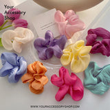 Torie Textured Scrunchie