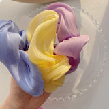 Torie Textured Scrunchie