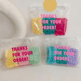 3 Erica Hair Tie Set