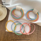 5 Days Of The Week Hair Tie Set