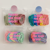 25 Days Of The Month Hair Tie Set