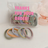 25 Days Of The Month Hair Tie Set