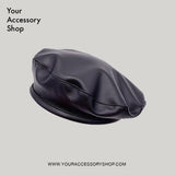 Odom Vinyl Beret