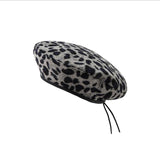 Hey Leopard Beret