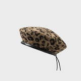 Hey Leopard Beret