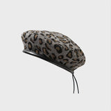 Hey Leopard Beret