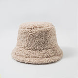 Teddy Fluffy Bucket Hat