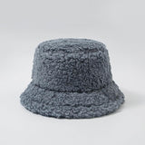 Teddy Fluffy Bucket Hat