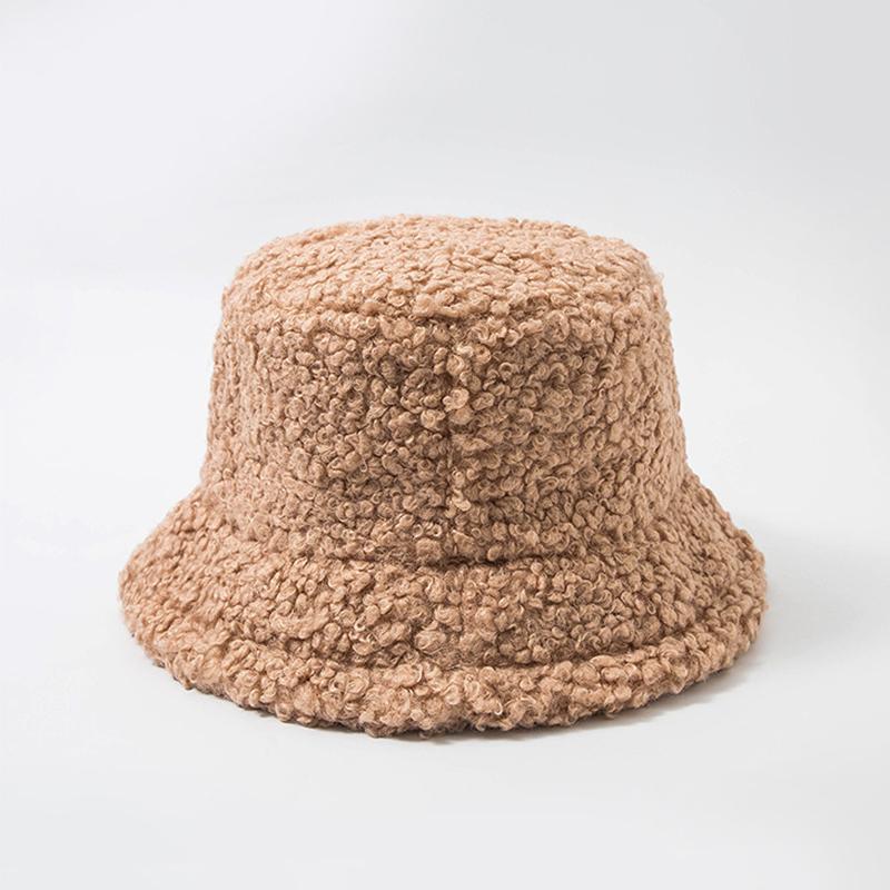 Teddy Fluffy Bucket Hat