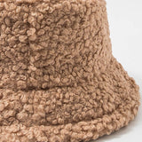 Teddy Fluffy Bucket Hat