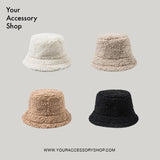 Teddy Fluffy Bucket Hat