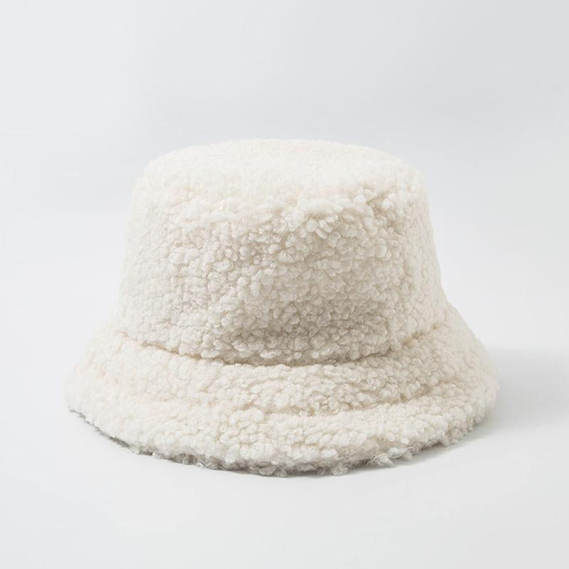 Teddy Fluffy Bucket Hat