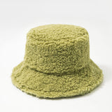 Teddy Fluffy Bucket Hat